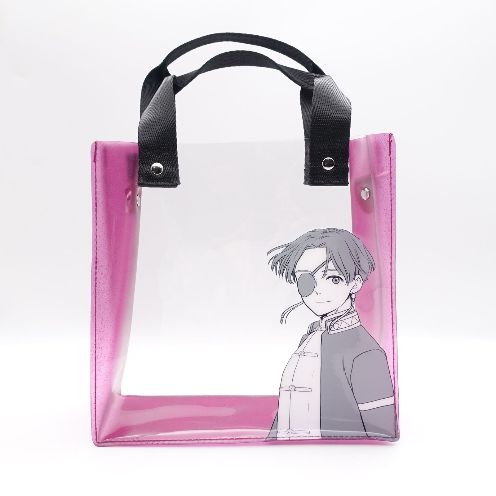 WIND BREAKER 蘇枋隼飛 クリアトートバッグ WIND BREAKER展 ウィンド