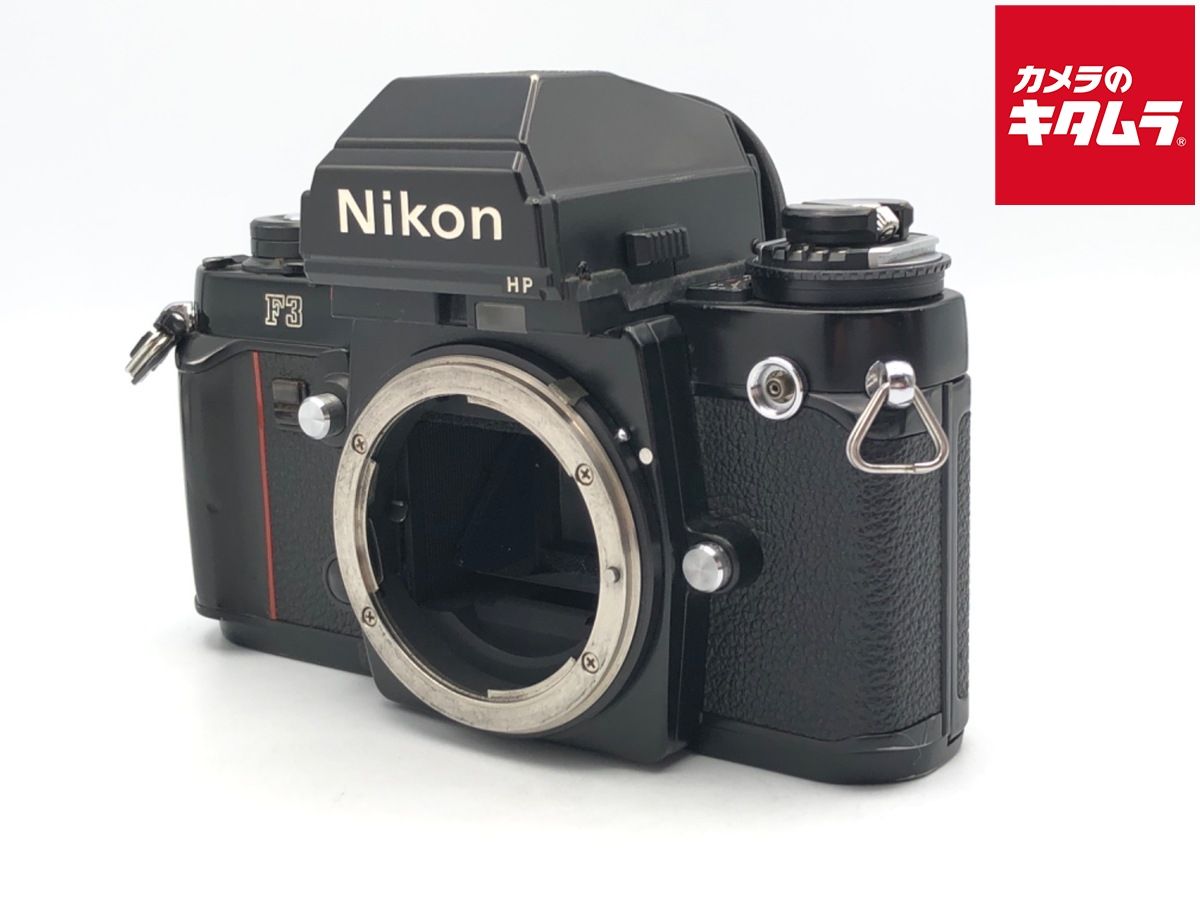 ニコン 一眼レフカメラ フィルムカメラ F3 ハイアイポイント ブラック 黒 札幌市 東区 中古：B(並品)】ニコン F3 ハイアイポイント | 2443801036058