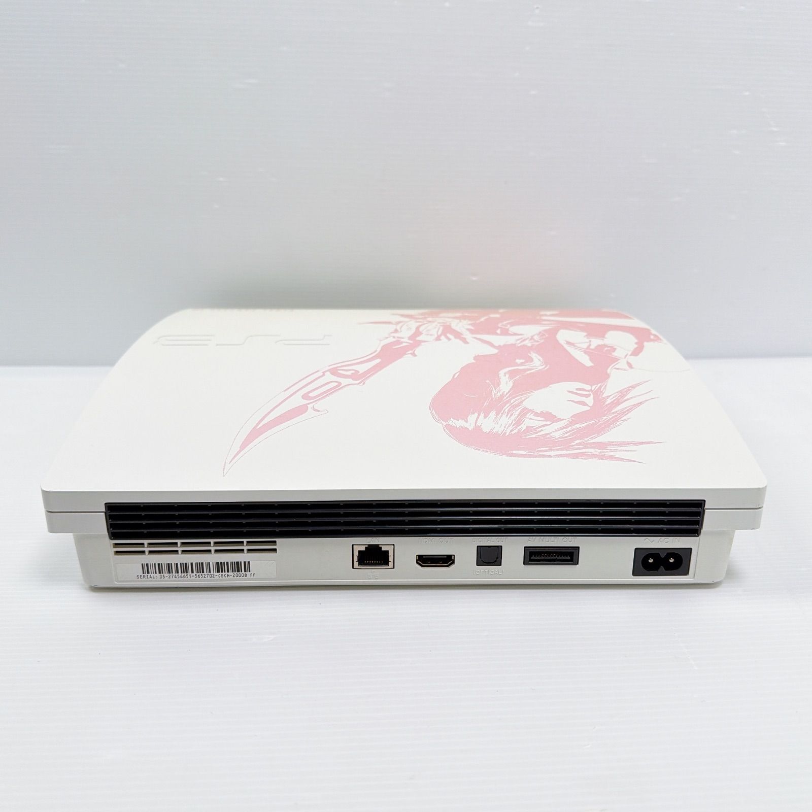 美品 プレステ3本体 ファイナルファンタジー 13 ライトニング 