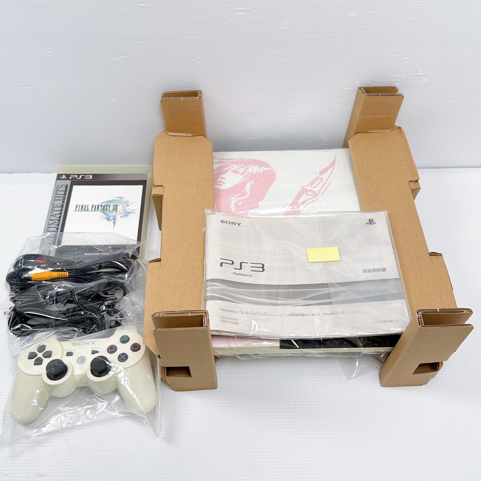 美品 プレステ3本体 ファイナルファンタジー 13 ライトニング