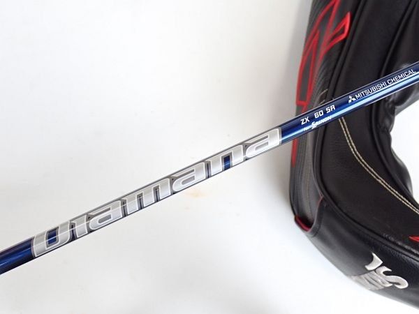 ダンロップ スリクソン SRIXON ZX7 ドライバー Diamana ZX 60 10.5度
