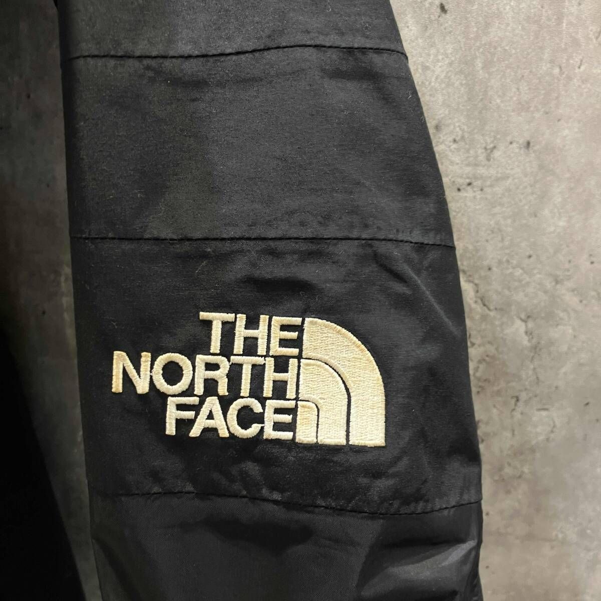 90s THE NORTH FACE GORE-TEX マウンテンパーカー size S ブラック 