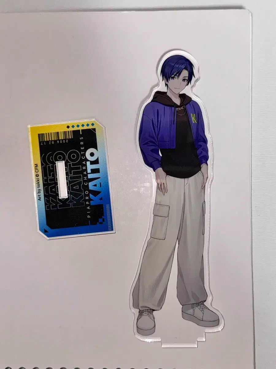 VOCALOID カイト KAITO アクリル