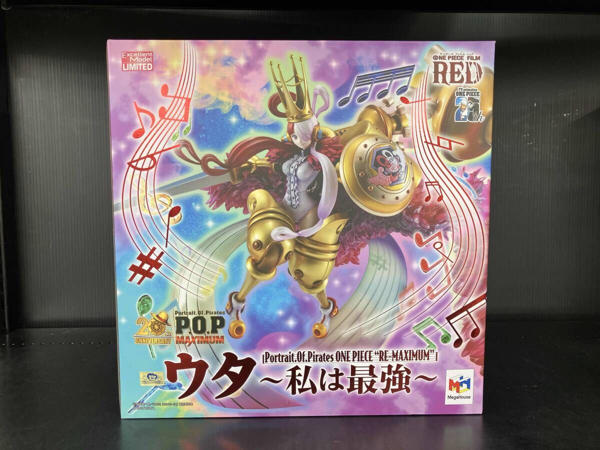 開封品 P.O.P RE-MAXIMUM ウタ ~私は最強~ プレバン限定 ワンピース-最高級