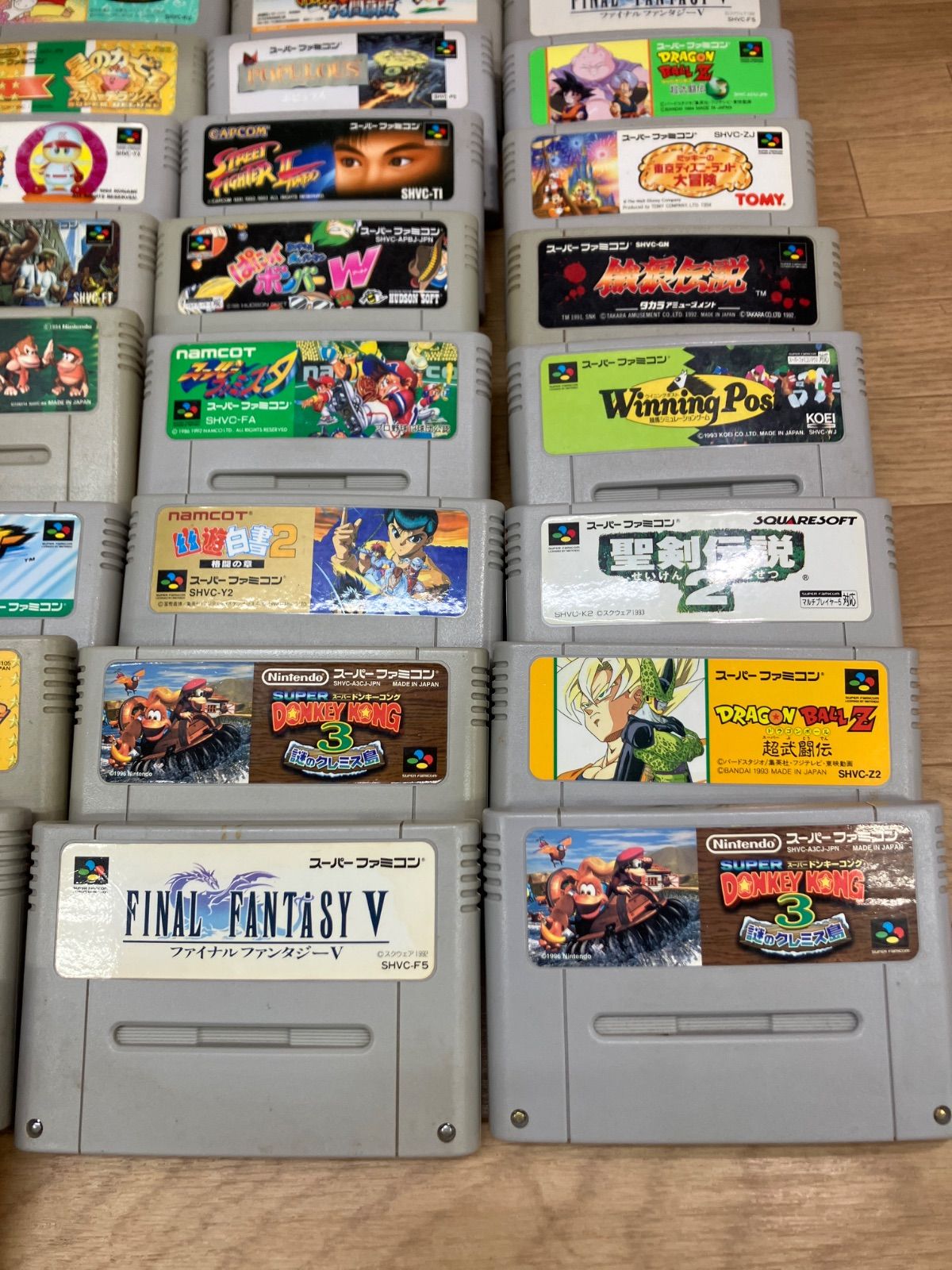 【ジャンク】ゲーム機・ソフトまとめ　 スーパーファミコン・wii・wiiU など hq720.jpg?sqp=-