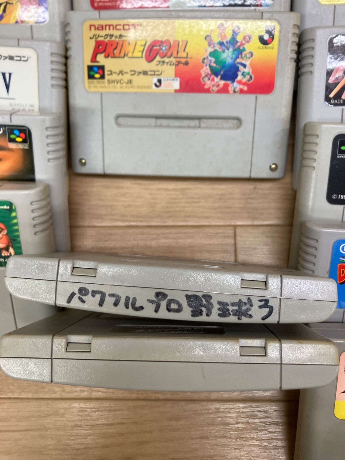 ☆ジャンク 任天堂 スーパーファミコンソフト まとめ売り ※ケースなし