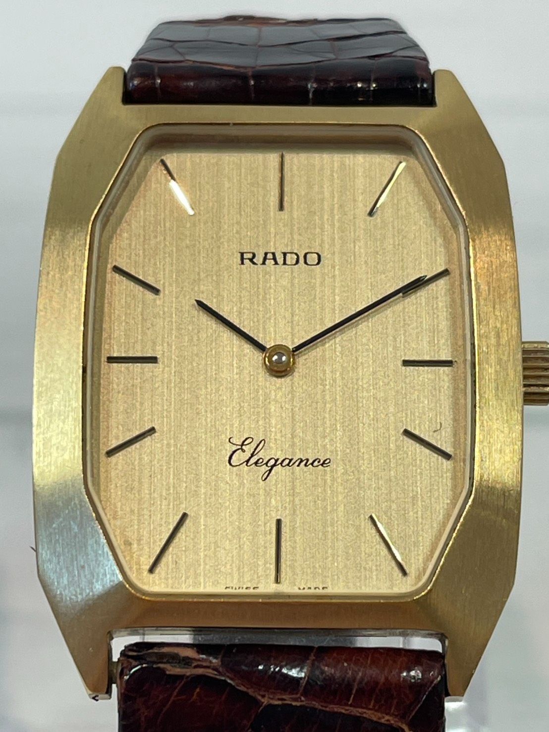 稼動品☆RADO Elegance シルバー 手巻き時計 メンズ エレガンス Yahoo!オークション - 「elegance」ラドー (ら行) の落札相場・落札価格