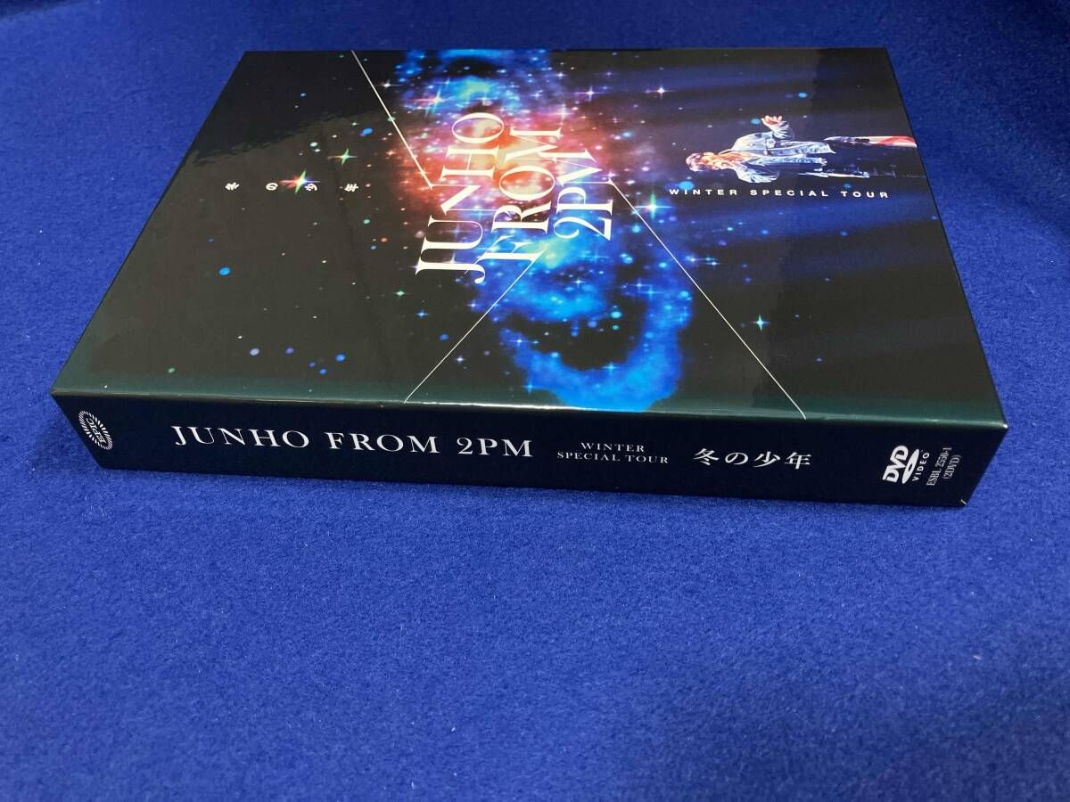 2PM JUNHOTHEBEST 完全生産限定盤(Blu-ray＋DVD) 2PMジュノ 5年ぶりの単独コンサート『また会える日』Blu-ray＆DVD|K