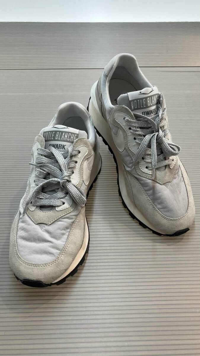☆ VOILE BLANCHE ボイル ブランシェ QWARK HYPE MAN 38 グレー 通年