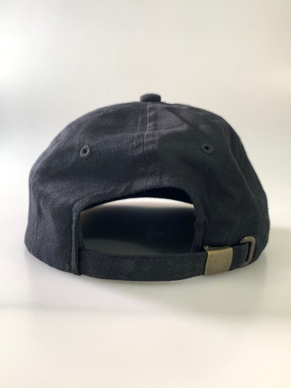 中古品】 CHALLENGER チャレンジャー CLASSIC ROSE CAP BLACK