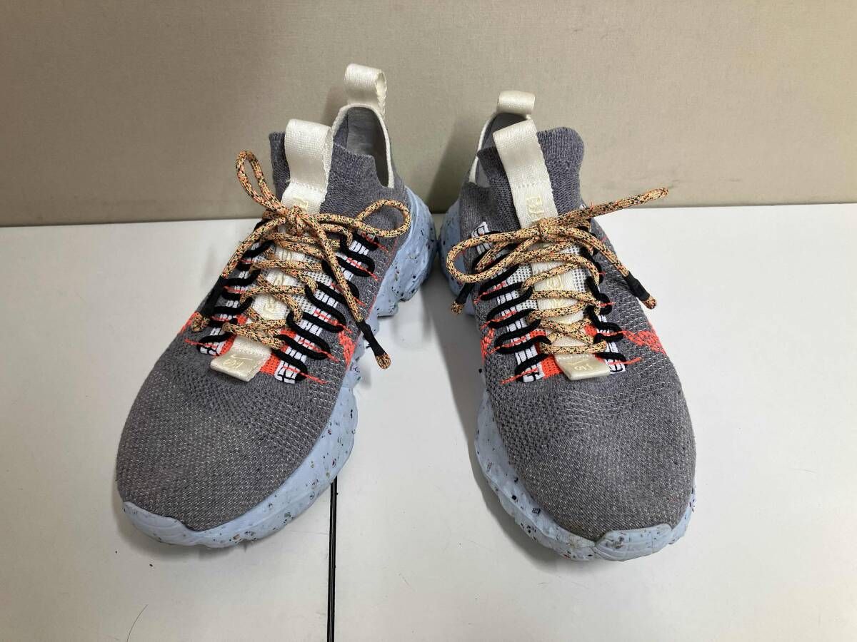NIKE ナイキ ランニングシューズ CQ3986-001 サイズ26cm グレー