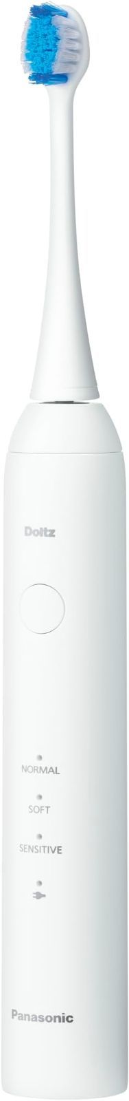 パナソニック 音波振動ハブラシ ドルツ 電動歯ブラシ EW-DM74-W 白