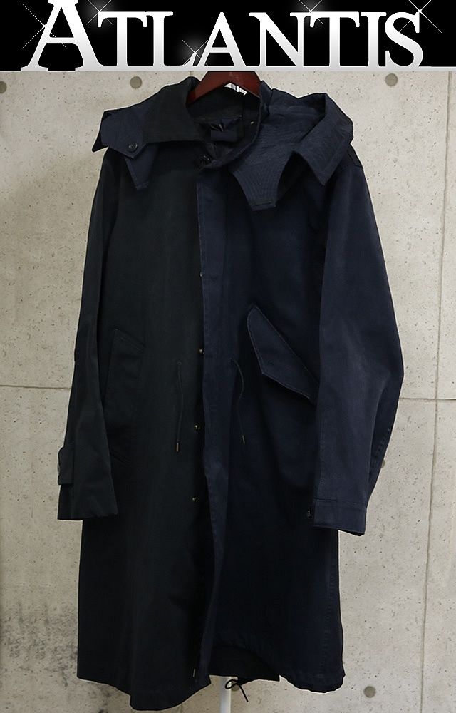 新宿店】サカイ SACAI TEN-C ステンカラーコート size48 【30675