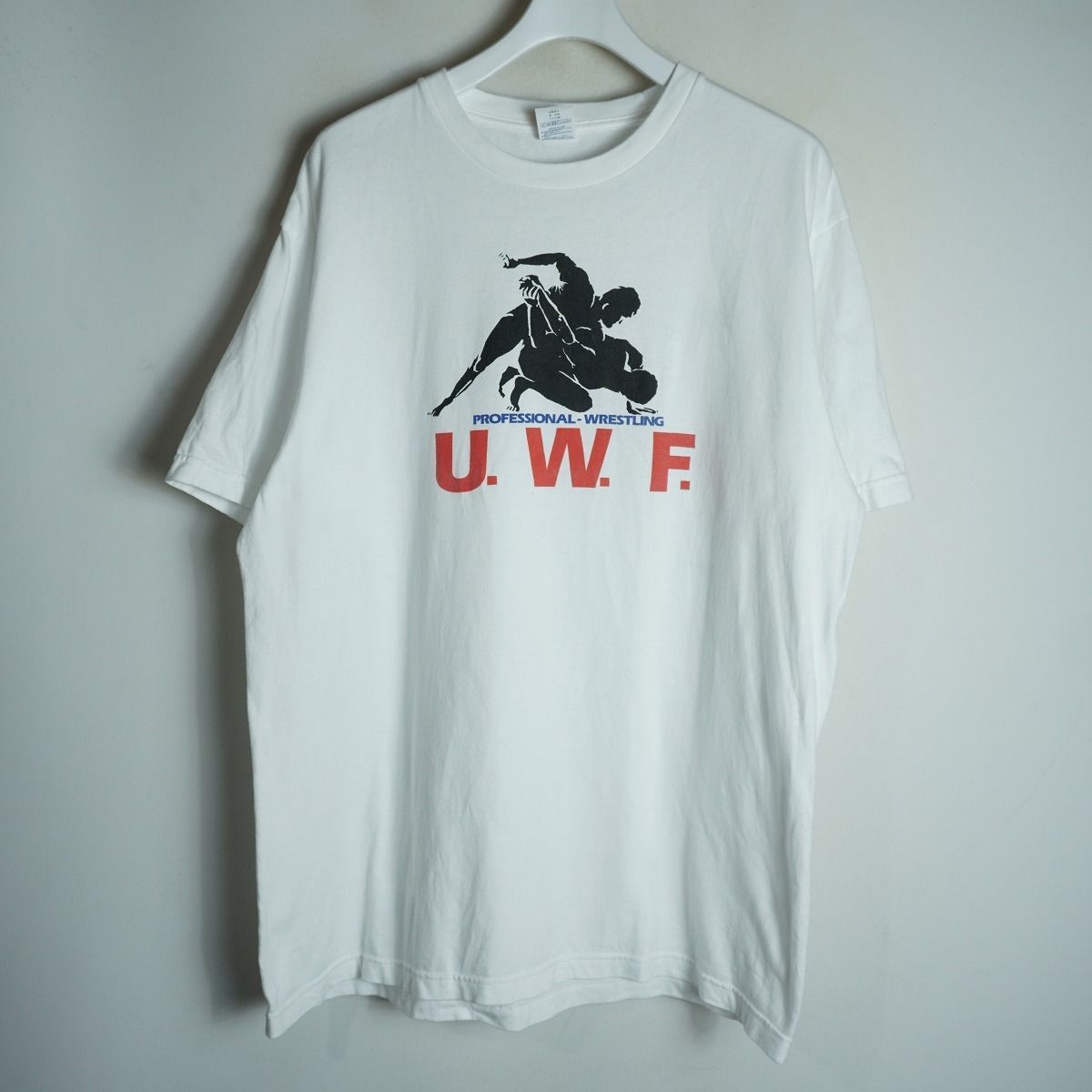 Printstar プリントスター U.W.F. プロレス 半袖 Tシャツ カットソー Printstar プリントスター U.W.F. プロレス 半袖 Tシャツ カットソー
