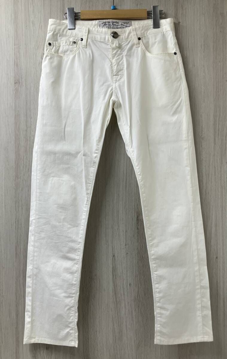 メンズ JACOB COHEN ヤコブコーエン STYLE 696 ストレッチ ロング 