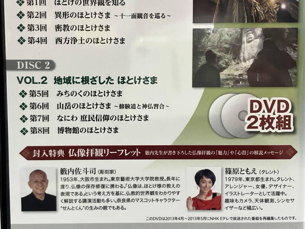 DVD 籔内佐斗司流 仏像拝観手引 第二集~日本列島巡礼編~ - メルカリ