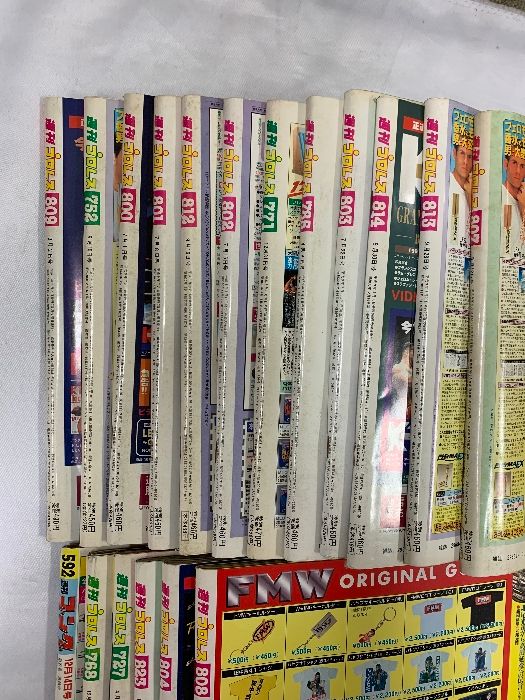 プロレス関連まとめ（※不揃い全20冊セット）週刊ゴング・週刊プロレス