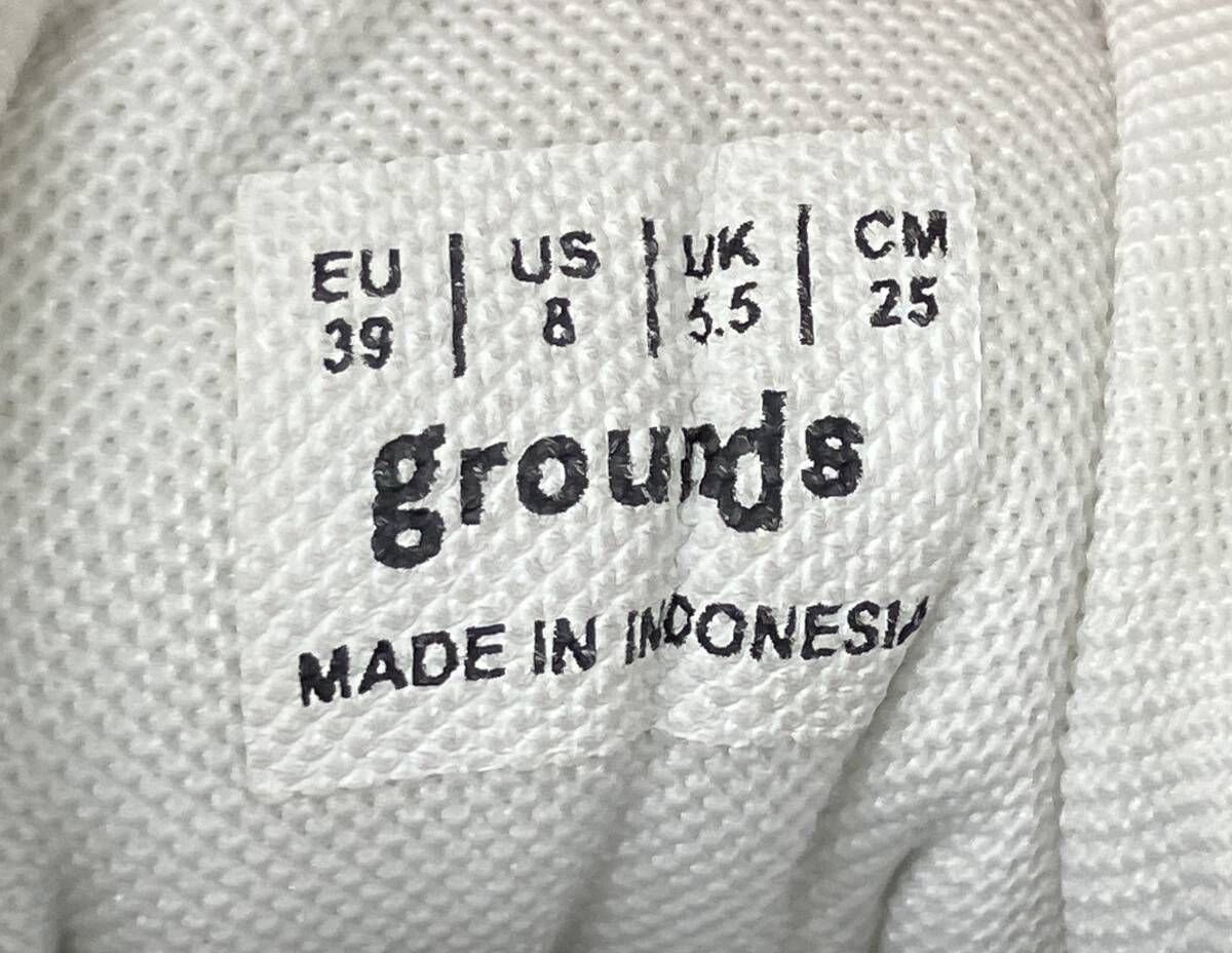 grounds/グラウンズ/スニーカー/MOOPIE FAM/PUR PLE GRADATION 