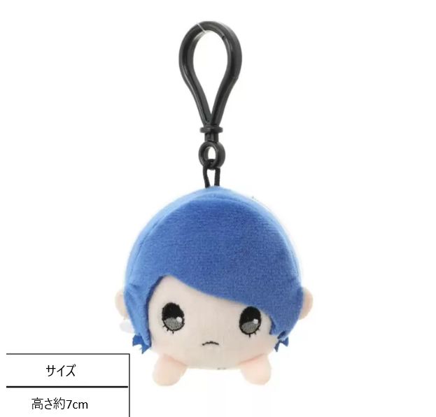 ペルソナ5 喜多川祐介 フォックス コロこっと ぬいぐるみ キーホルダー 