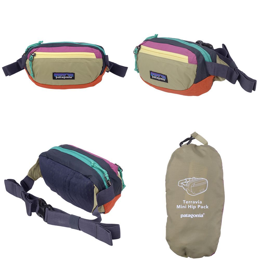 Patagonia パタゴニア TERRAVIA MINI HIP PACK 49448 テラヴィアミニ