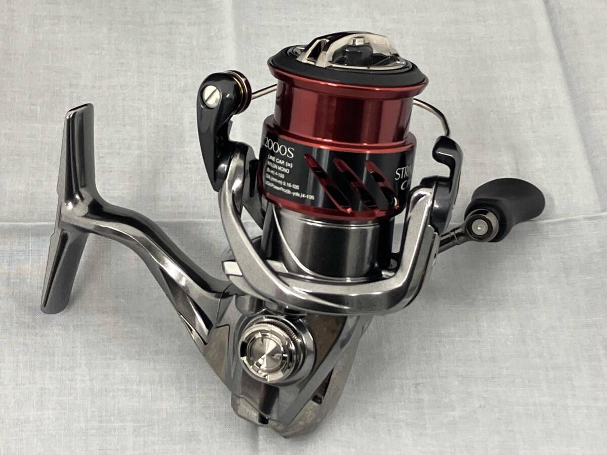 SHIMANO シマノ STRADIC C14+ C2000HGS スピニングリール - メルカリ SHIMANO シマノ STRADIC C14+ C2000HGS スピニングリール - メルカリ