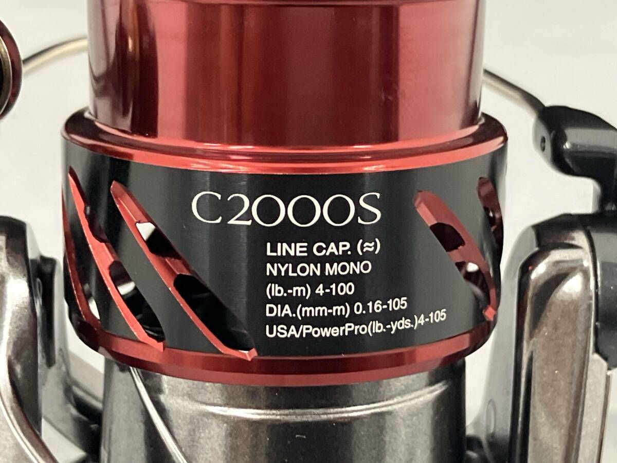 SHIMANO シマノ STRADIC C14+ C2000HGS スピニングリール - メルカリ