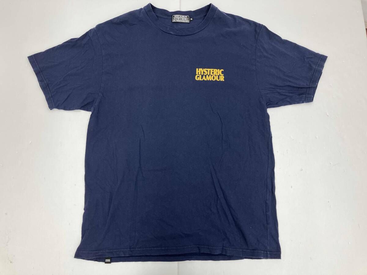 HYSTERIC GLAMOUR ヒステリックグラマー 半袖Tシャツ ヒスガール 
