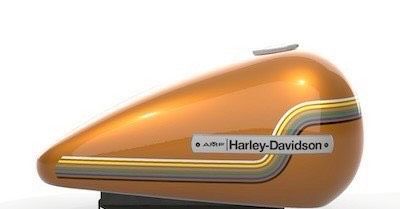 1975 FLH エレクトラ グライド FX タンク デカール ショベル パンヘッド ナックル チョッパー サバイバー ハーレー エボ スポーツスター ソフテイル アイアン J94-18
