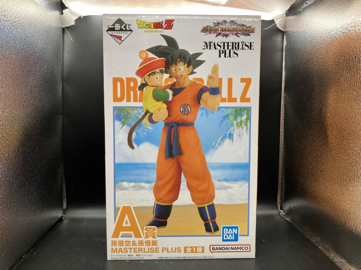 A賞 孫悟空&孫悟飯 MASTERLISE PLUS 一番くじ ドラゴンボｰル VS