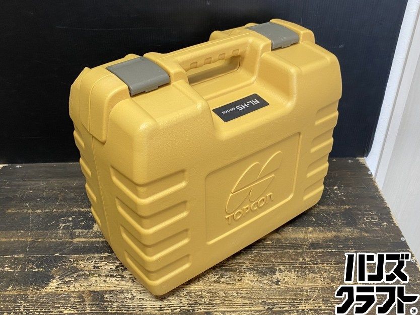 ○【送料無料】【中古品】TOPCON トプコン RL-H5A ローテーティング 