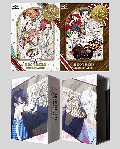 BROTHERS CONFLICT 豪華盤 OVA Amazon BOX 特典 Amazon.co.jp: OVA「BROTHERS CONFLICT」第1巻(聖夜)通常版 初回限定