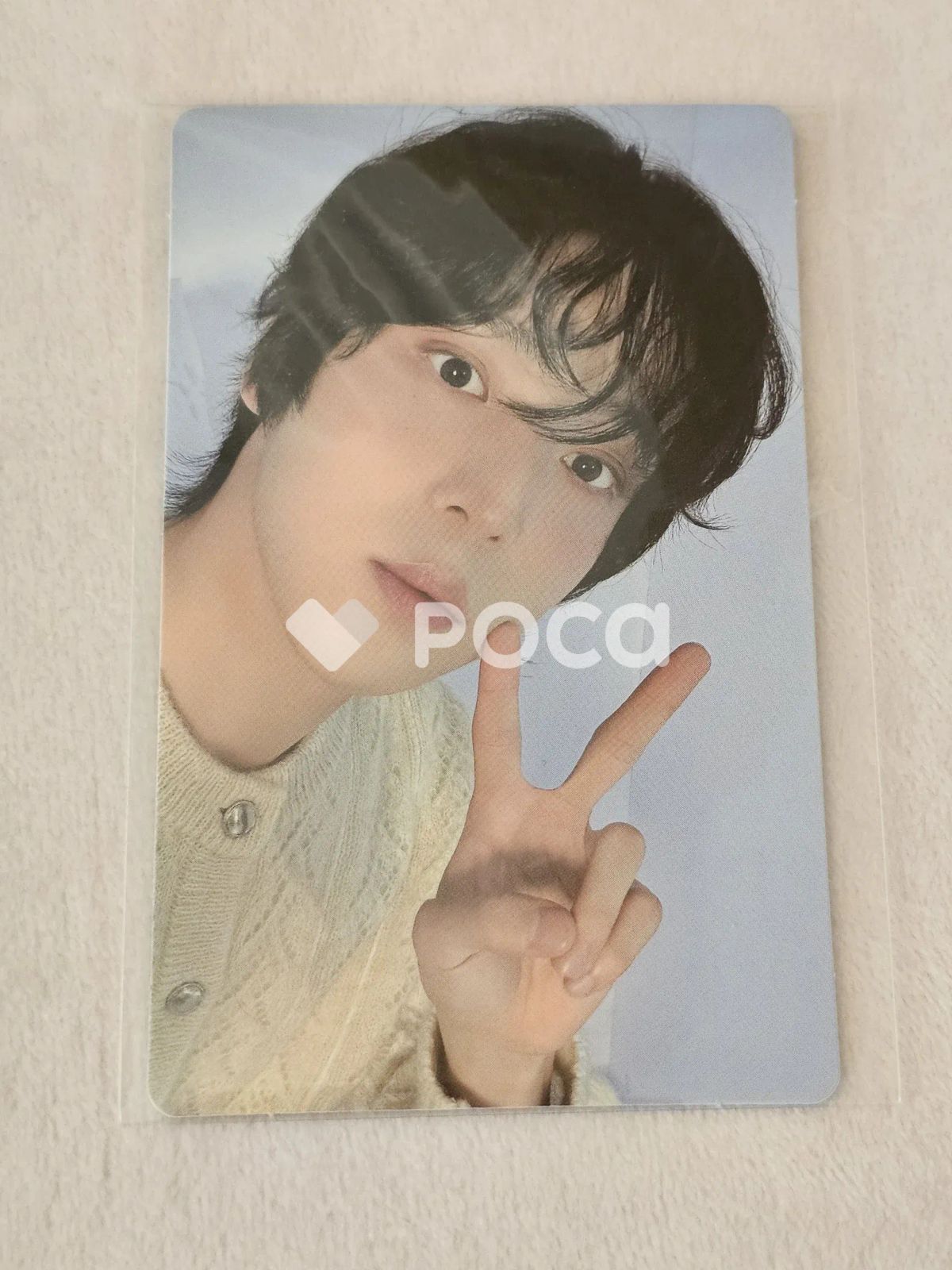 ユノ ATEEZ 2026 シーグリ KQ YES24特典トレカ 2枚セット ATEEZ - 2026 season's greetings PASTRY SHOP KQSHOP YES24 POB PHOTO