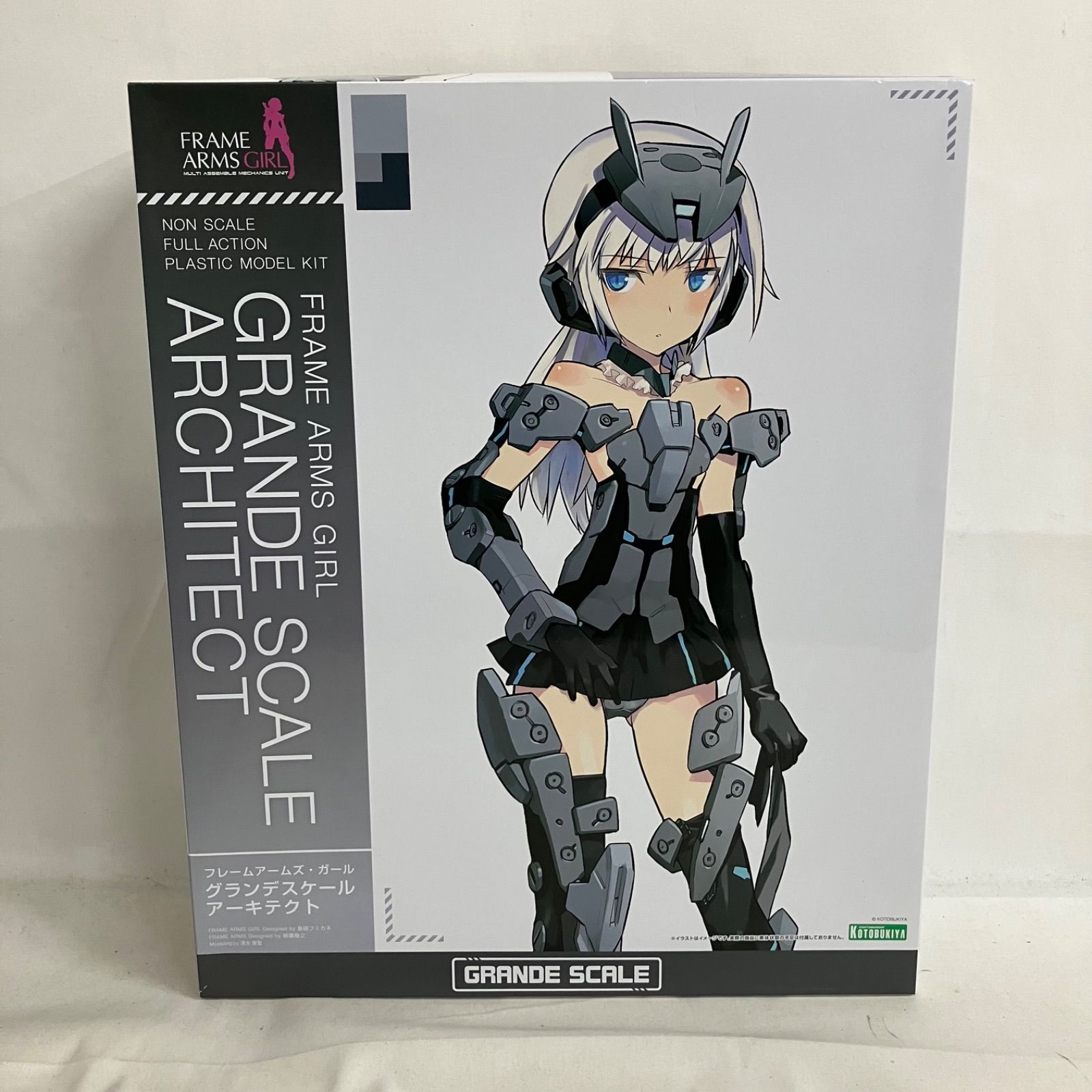 未組立 KOTOBUKIYA フレームアームズ・ガール グランデスケール 
