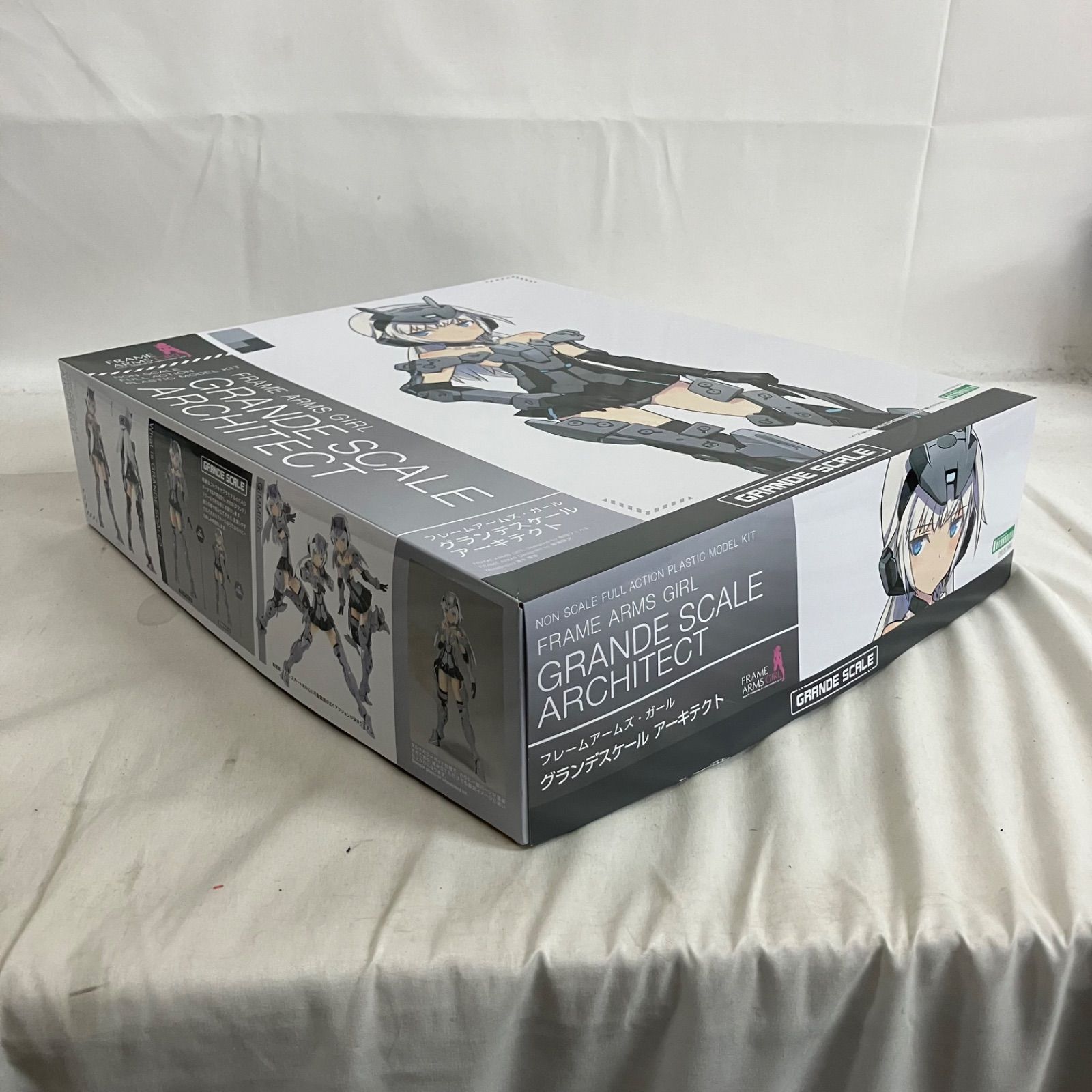 未組立 KOTOBUKIYA フレームアームズ・ガール グランデスケール 