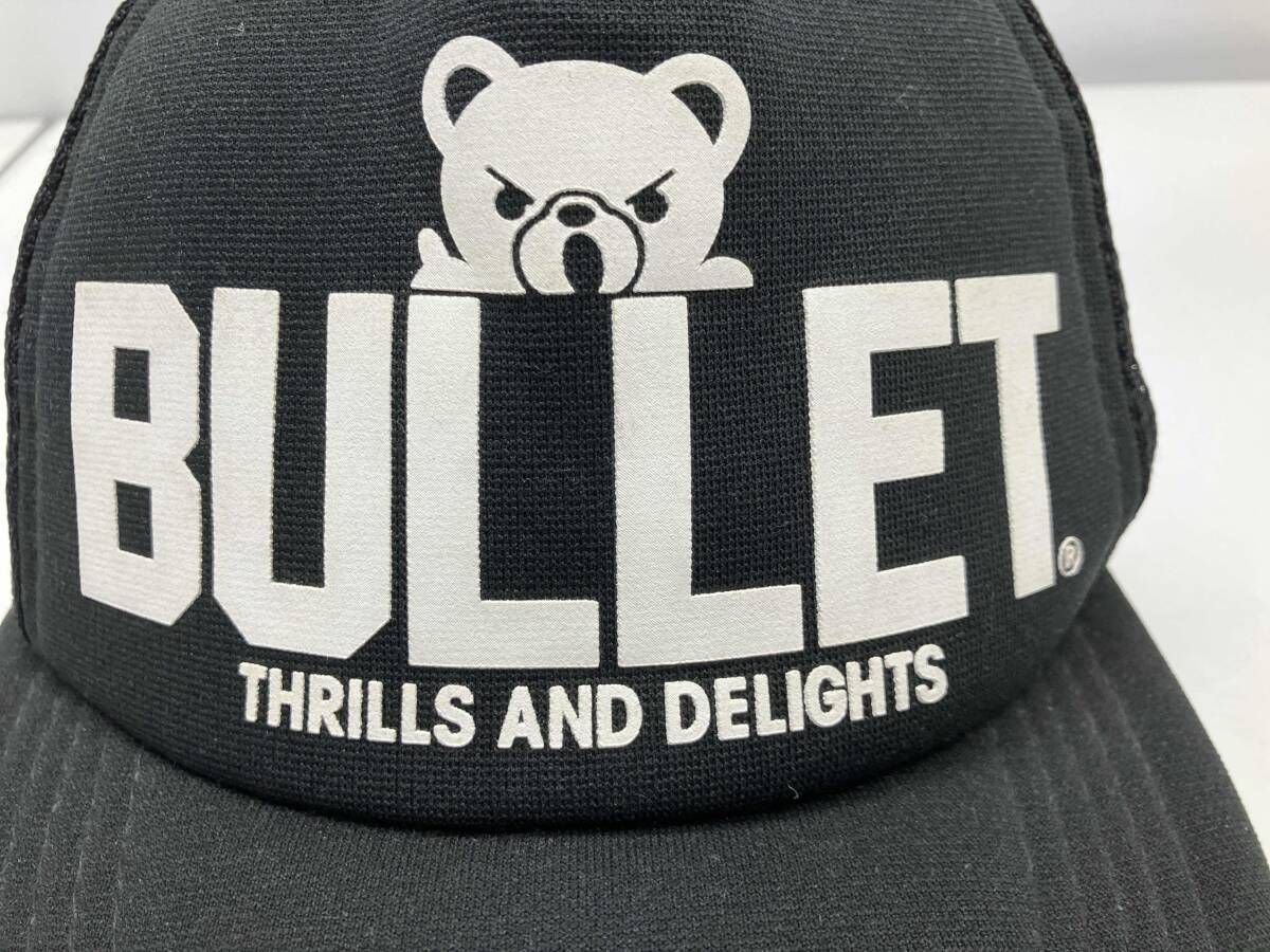 HYSTERIC GLAMOUR BULLET ヒステリックグラマー メッシュキャップ 