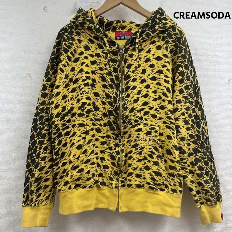 ◆CREAMSODA◆ 豹柄イエロー 廃盤品  新品❕ メルカリ