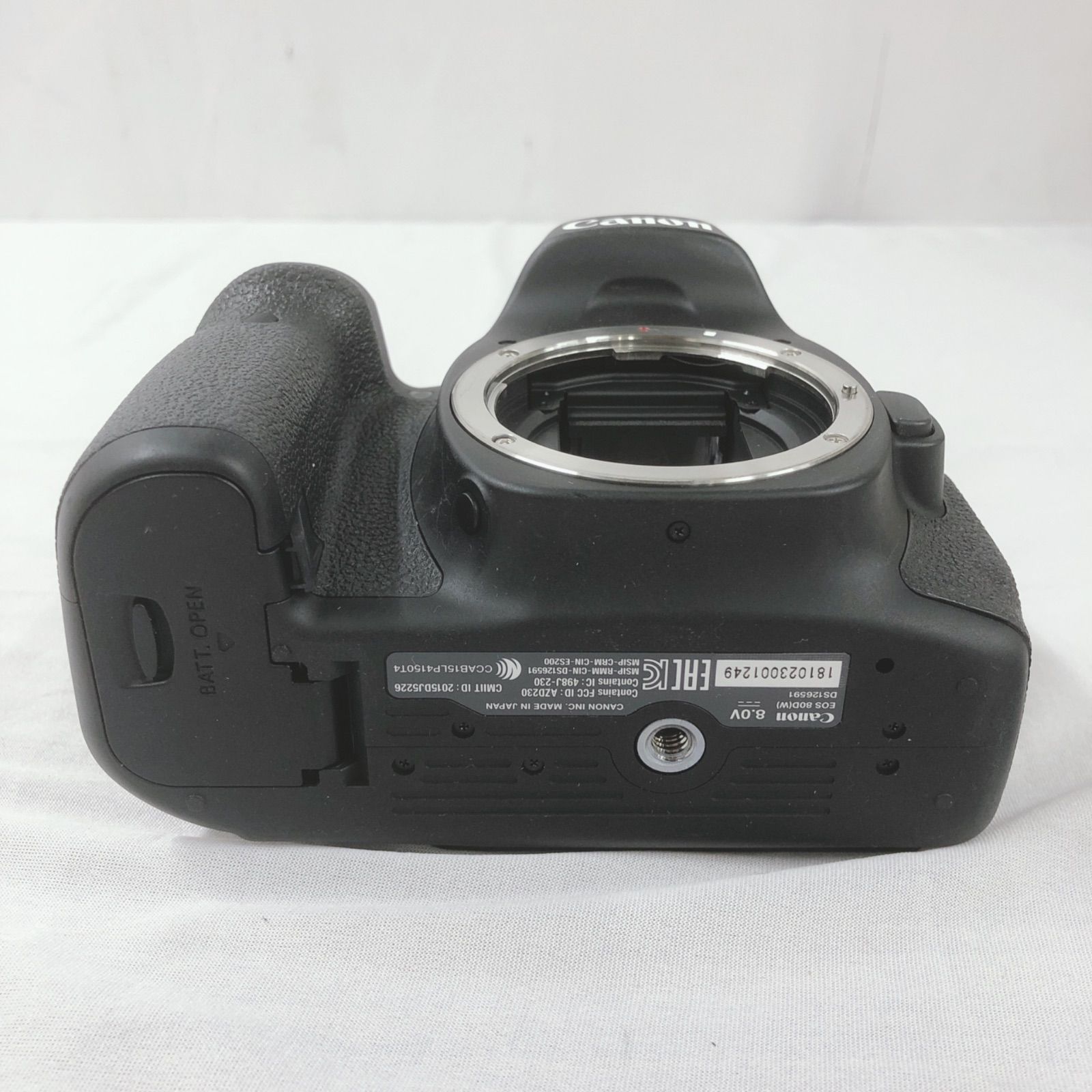 Canon EOS 80D DS126591 デジタル一眼レフ カメラ ボディ キャノン 