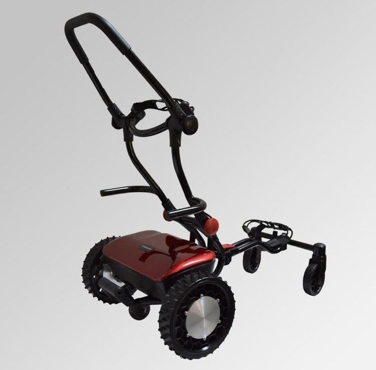 折りたたみ式電動ゴルフカート CT-2000-BA-R2 リモコン付き