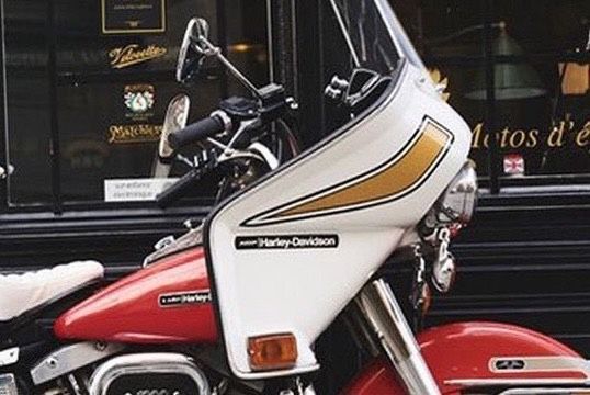 1975-1977 FLH VETTER LIBERATOR FAIRING 1975 タンク デカール ショベル パンヘッド ナックル チョッパー サバイバー ハーレー エボ スポーツスター ソフテイル アイアンJ22-502