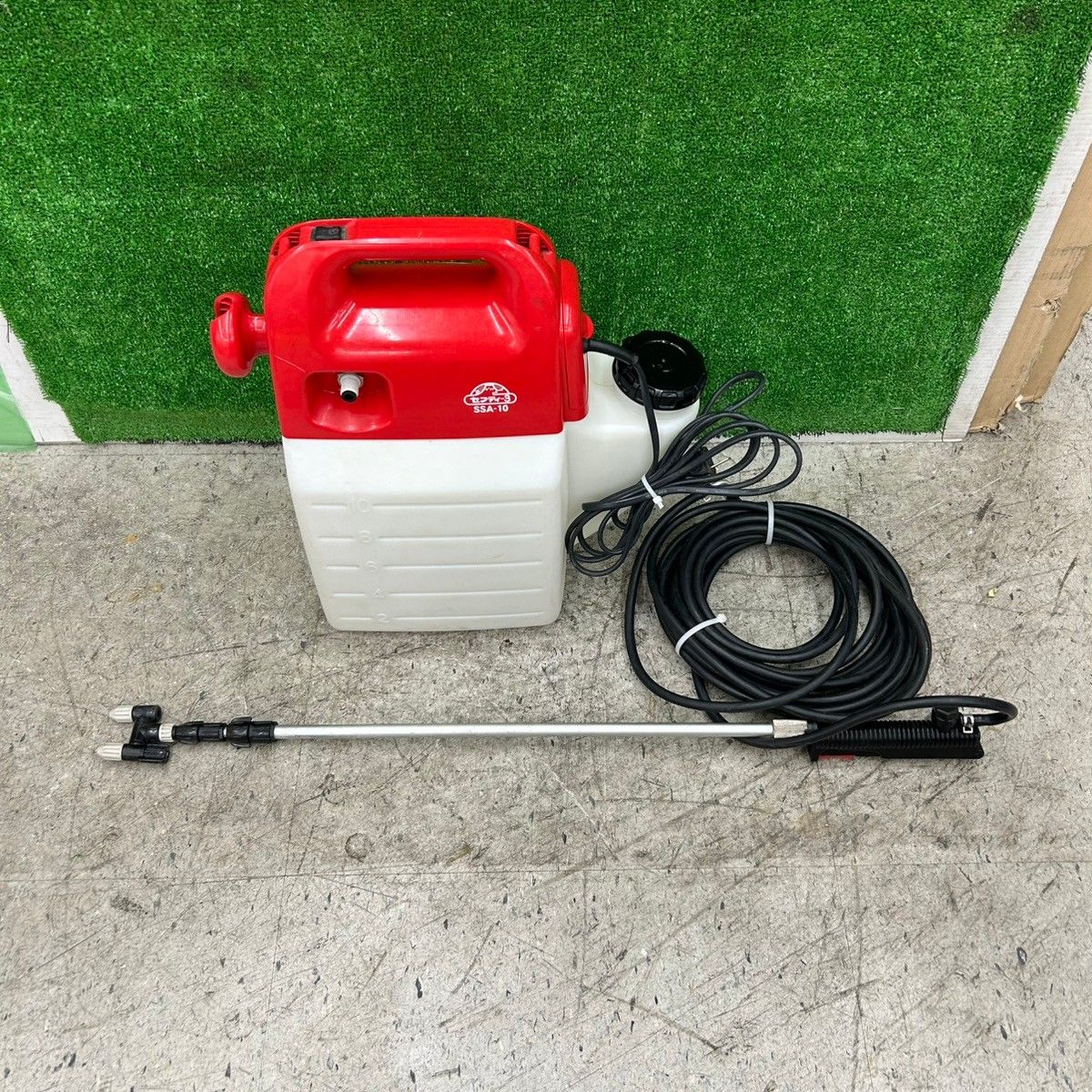 三菱 MK5 動力噴霧器【野田愛宕店】【店頭取引限定】【中古】管理番号：ITG1H3STCC2S 中古】セフティー3(藤原産業) 電気式噴霧器 SSA-10 【野田愛宕店
