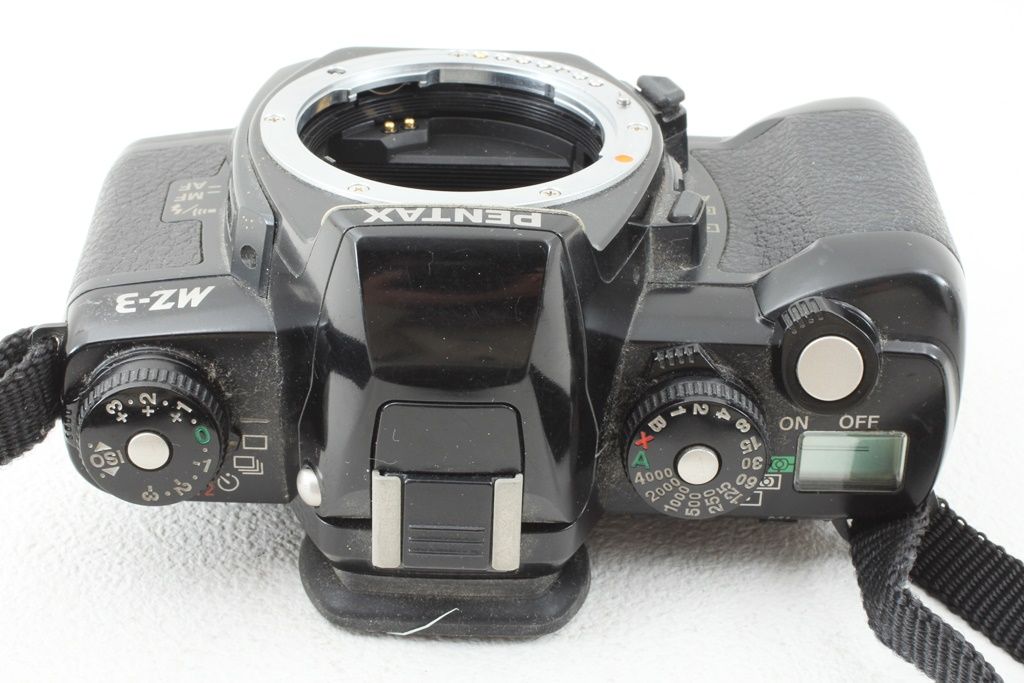 美品 Pentax ペンタックス MZ-3 FA 28-70/4 AL レンズ付き 一眼レフ