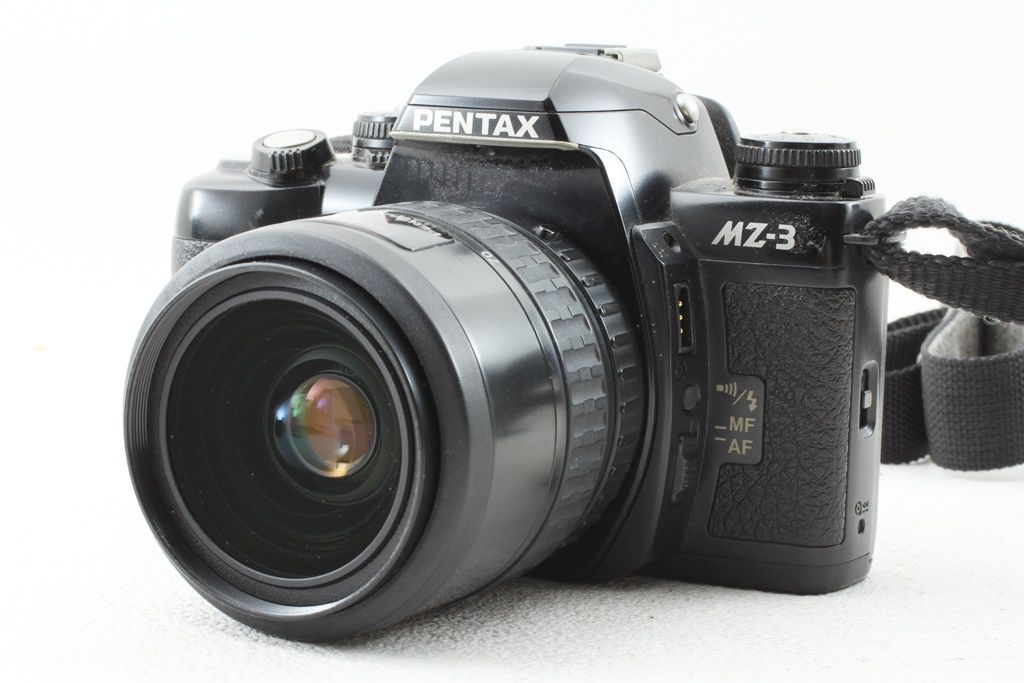 ☆新品に近い　整備済　PENTAX MZ-3、FA 28-70mm F-633☆ The Pentax MZ-3: Modern features in a classic package, but with an