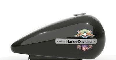 1976 FLH タンク デカール ショベル パンヘッド ナックル チョッパー サバイバー ハーレー エボ スポーツスター ソフテイル アイアン J12-201