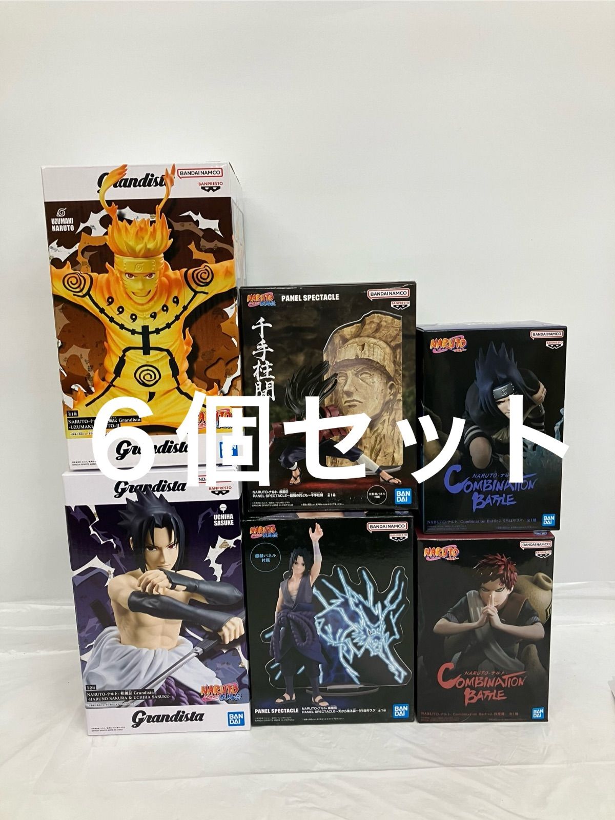 未開封 NARUTO ナルト フィギュア 6種セット LF4F45 f101-「人気アイテム」