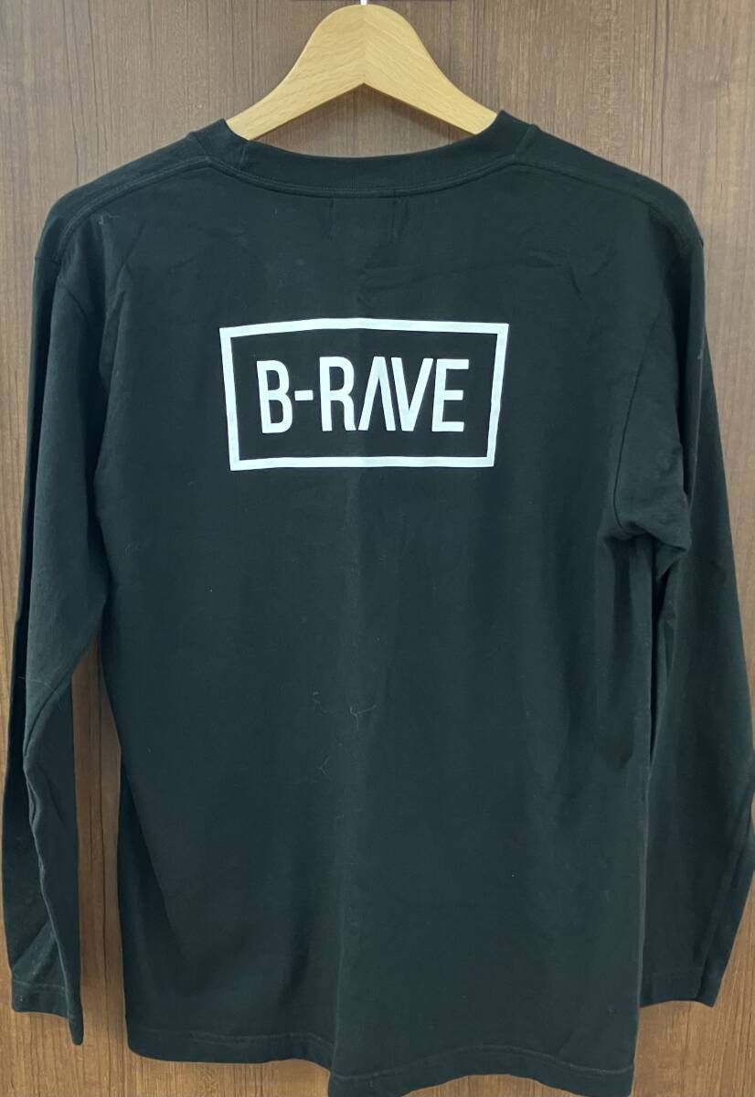 B-RAVE HANA ブラック Tシャツ Lサイズ サブカルチャー】No No Girls ノーノーガールズ HANA B-RAVE