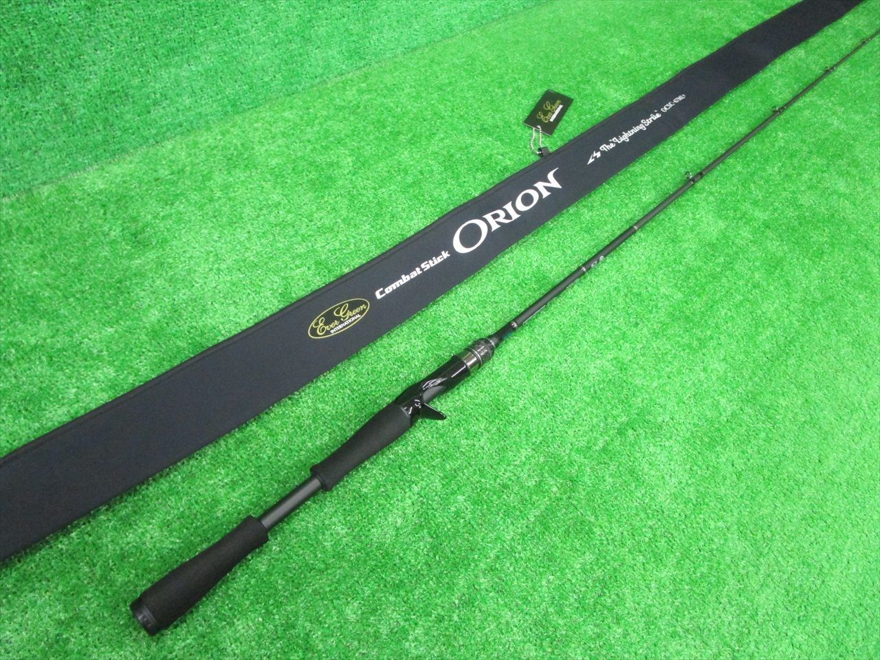 美品） エバーグリーン オライオン OCSC-67ML+ ライトニングストライク