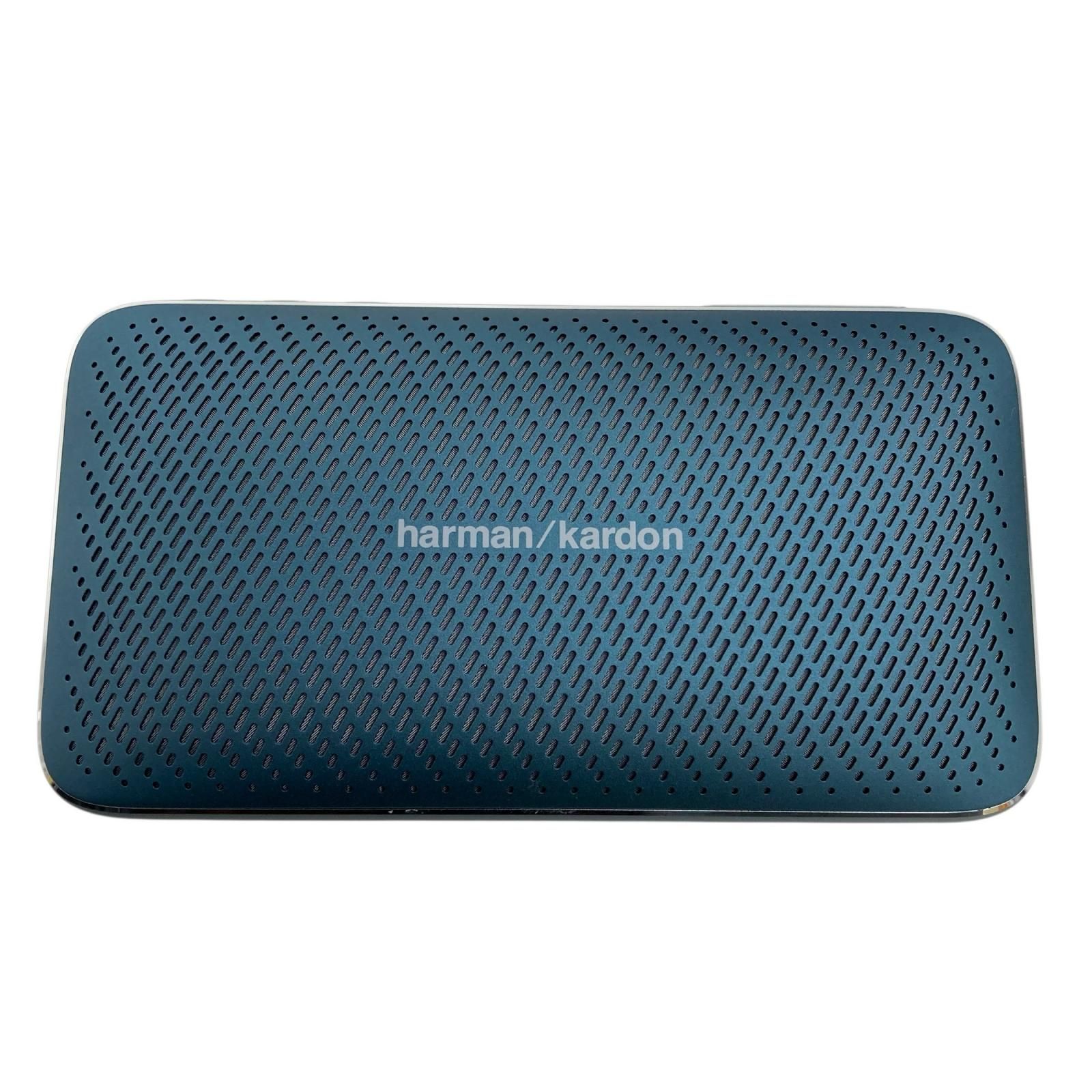 110620 通電確認のみ Harman Kardon ESQUIRE Mini2 ワイヤレススピーカー ブルー - メルカリ