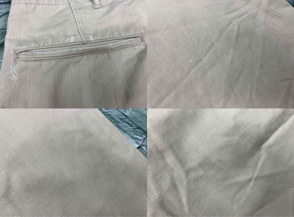 ⚪️亀吉さま専用⚪️RRL チノパン　ブルーグレーとボルドー２本 RRL RALPH LAUREN/綿パン/チノパン/BGE/ウエスト34/ダブルアールエル