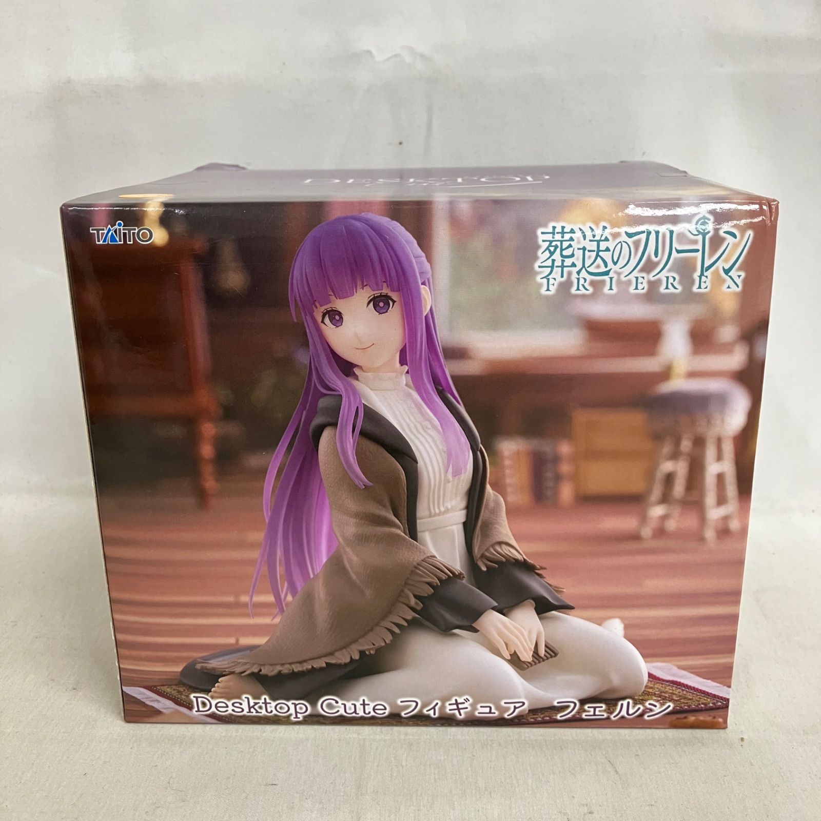 未開封 葬送のフリーレン Desktop Cute フェルン フィギュア 2個セット