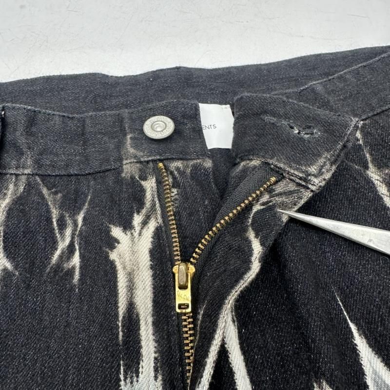UNUSED tie die denim pants UW0959 タイダイ アンユーズド tie dye pants タイダイ デニム パンツ UW0959 メンズ 4